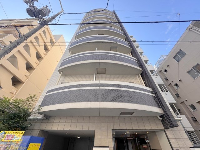 建物外観　インボイス難波南レジデンス