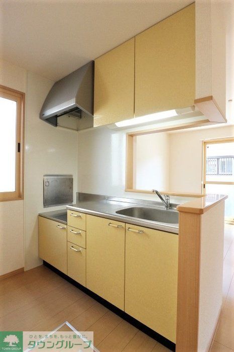 キッチン　※別号室参考写真です