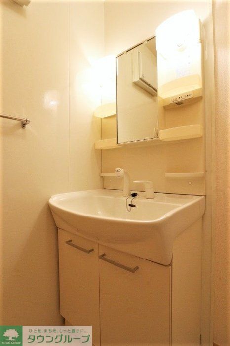 洗面設備　※別号室参考写真です