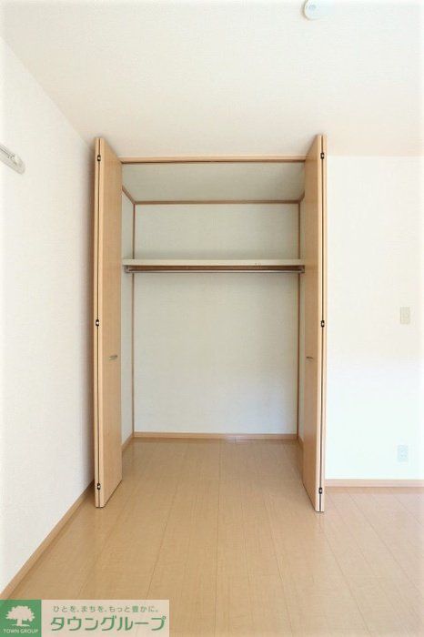 収納　※別号室参考写真です