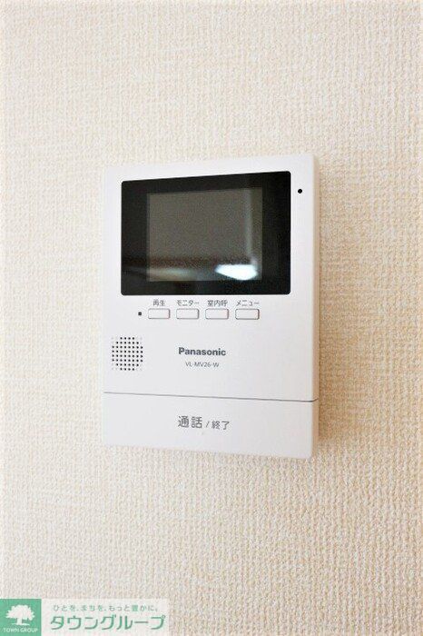 セキュリティ　※別号室参考写真です