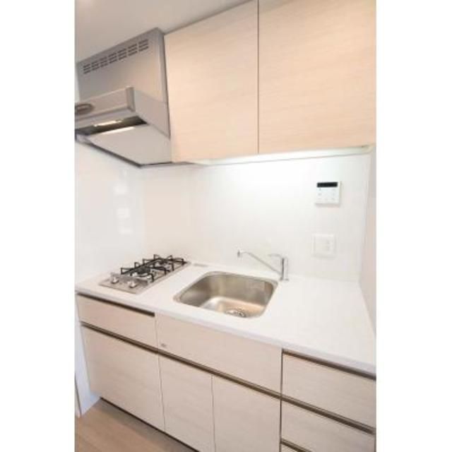 キッチン　写真は同タイプ住居です。