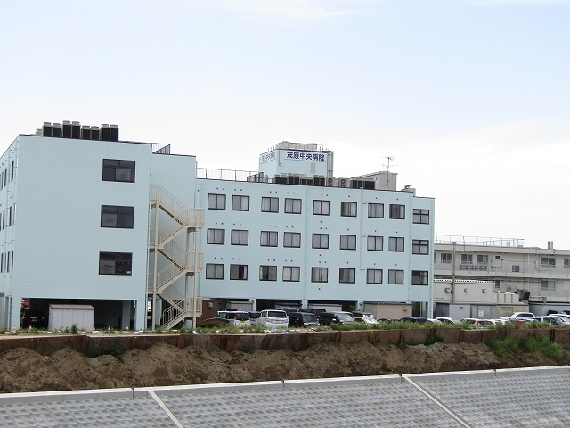 病院　茂原中央病院（病院）まで1500m