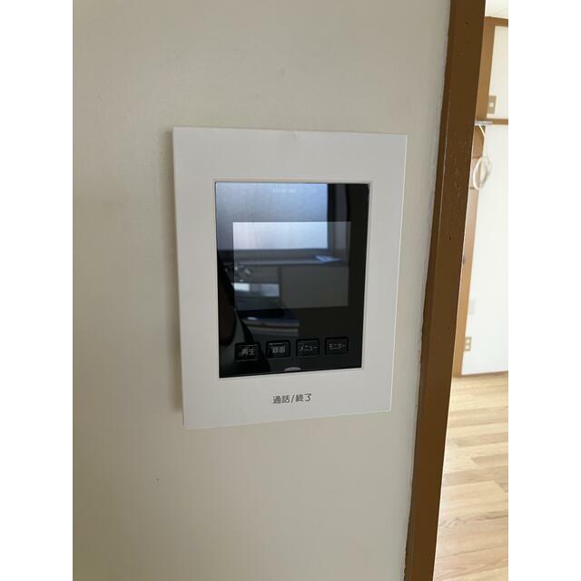 セキュリティ　モニタ付きインターホン