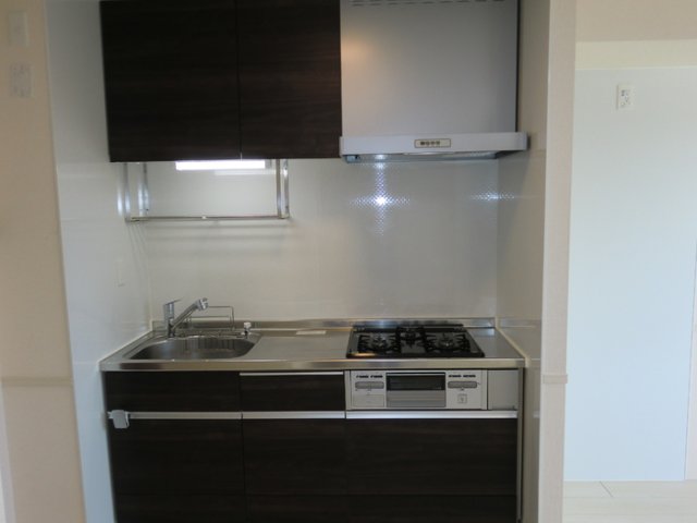 キッチン　お料理しやすいキッチンです