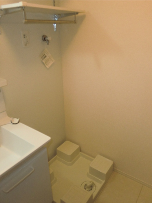 その他設備　室内洗濯機置き場です