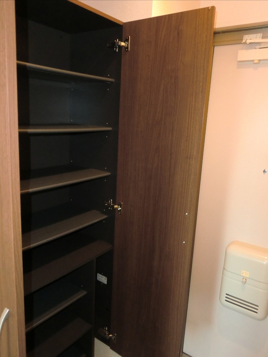 玄関　ゆったりとした玄関です