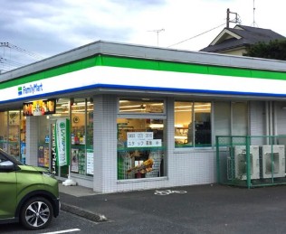 コンビニ　ファミリーマート 東松山松山町店（コンビニ）まで1802m