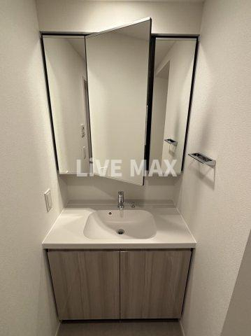 洗面設備　同間取り別部屋参考。