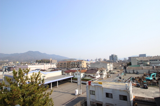 眺望　※別部屋の写真です