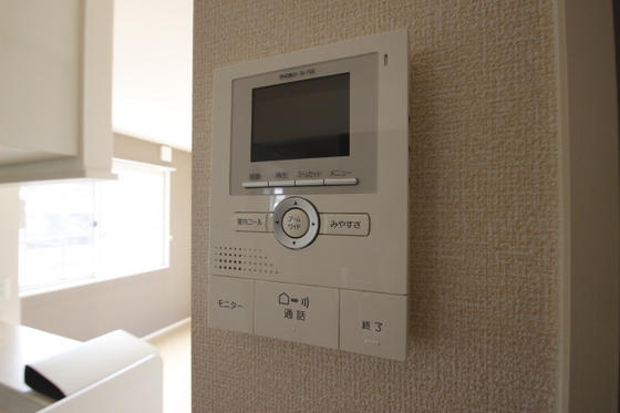 セキュリティ　※別部屋の写真です