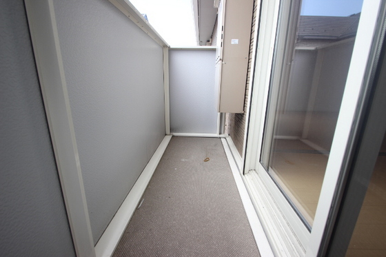 バルコニー　※別部屋の写真です