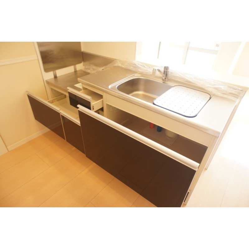 キッチン　図面と現状に相違がある場合には現状を優先