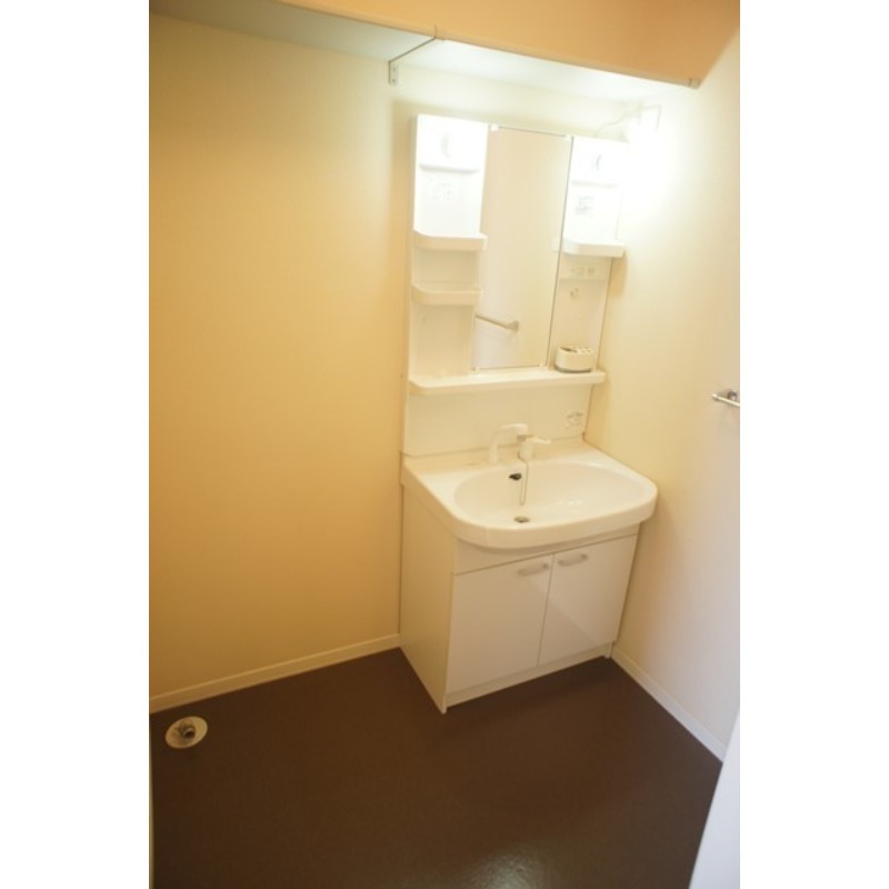 洗面設備　図面と現状に相違がある場合には現状を優先