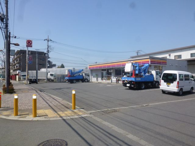 コンビニ　サークルＫ（コンビニ）まで580m