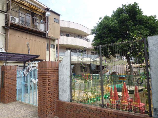 幼稚園・保育園　オリンピア保育園（幼稚園・保育園）まで580m