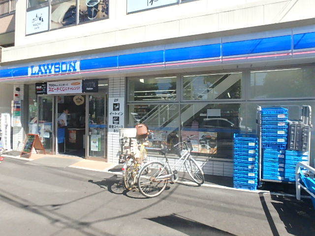 コンビニ　ローソン東陽橋店（コンビニ）まで416m