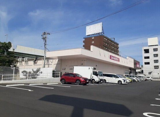 ドラックストア　ドラッグストアコスモス 横代店（ドラッグストア）まで800m