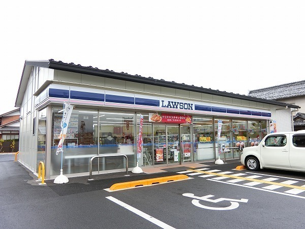 コンビニ　ローソン大藪店（コンビニ）まで600m