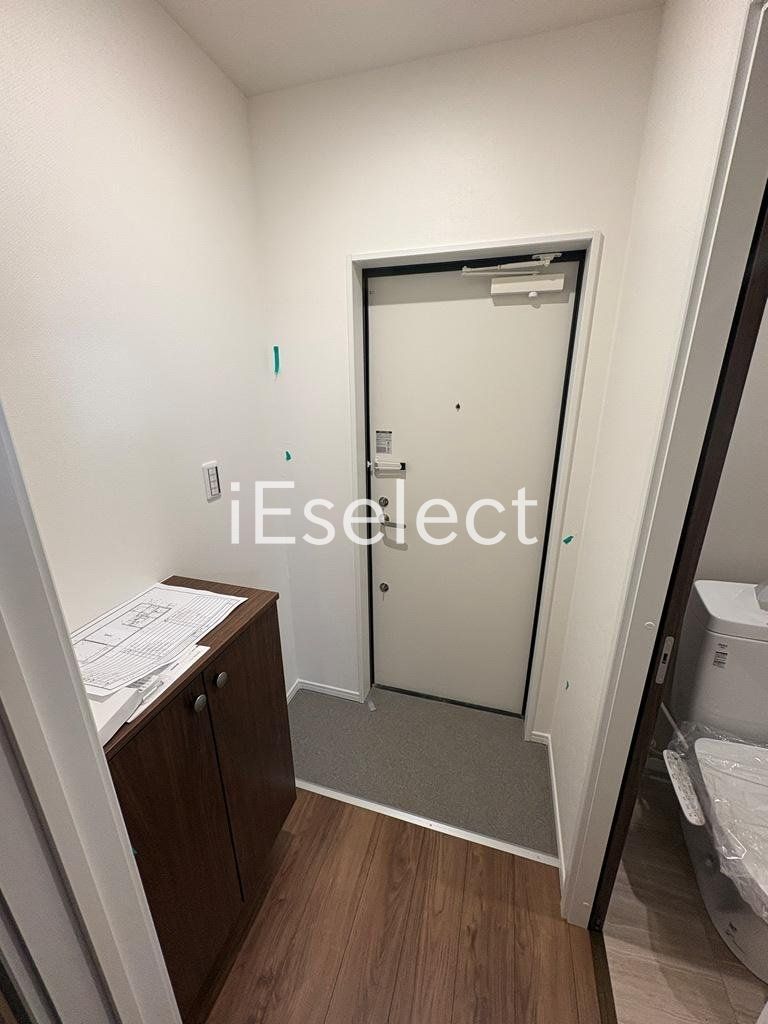 玄関　シューズボックス付きの玄関！