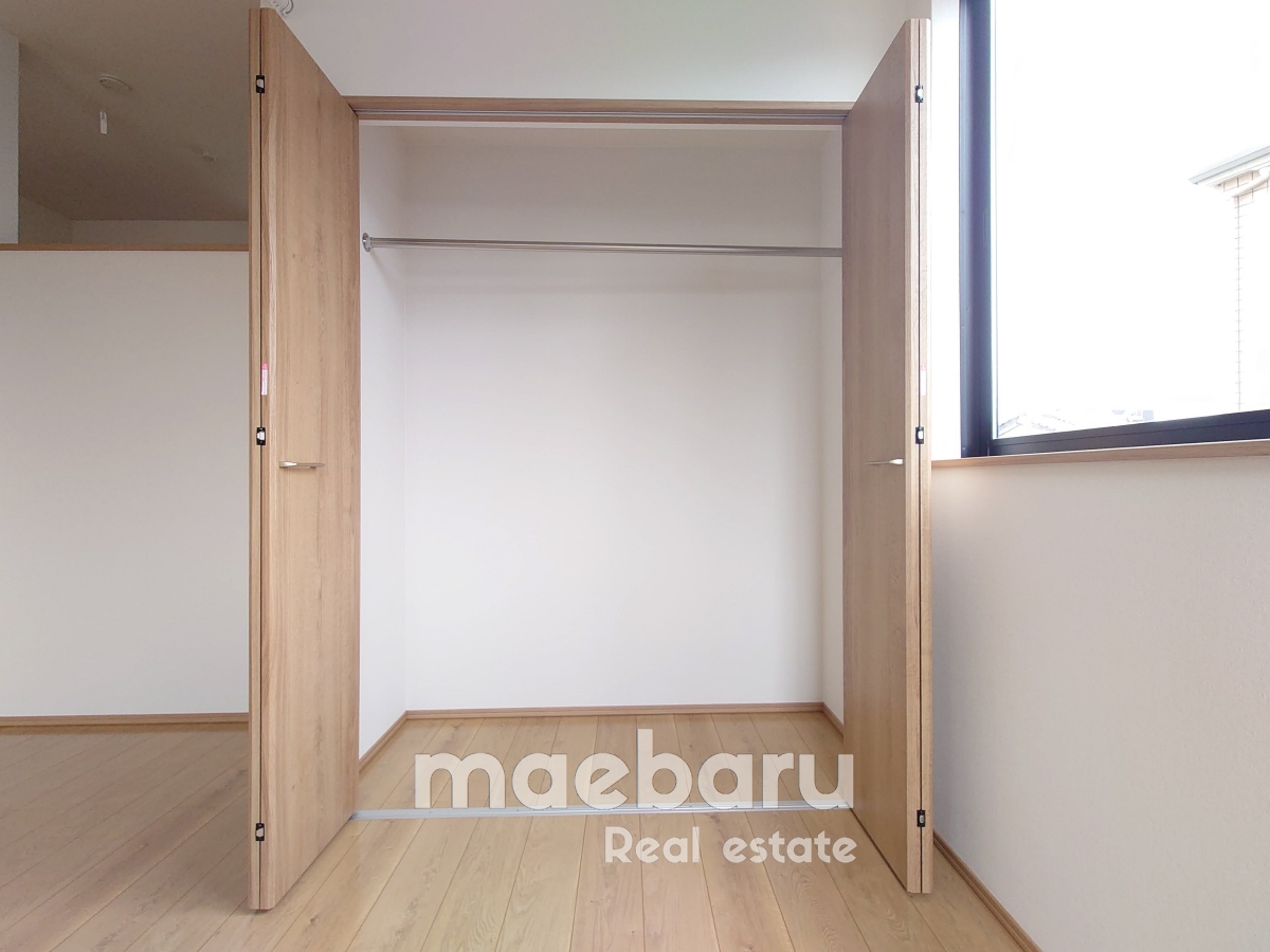 収納　クローゼット　※写真別部屋