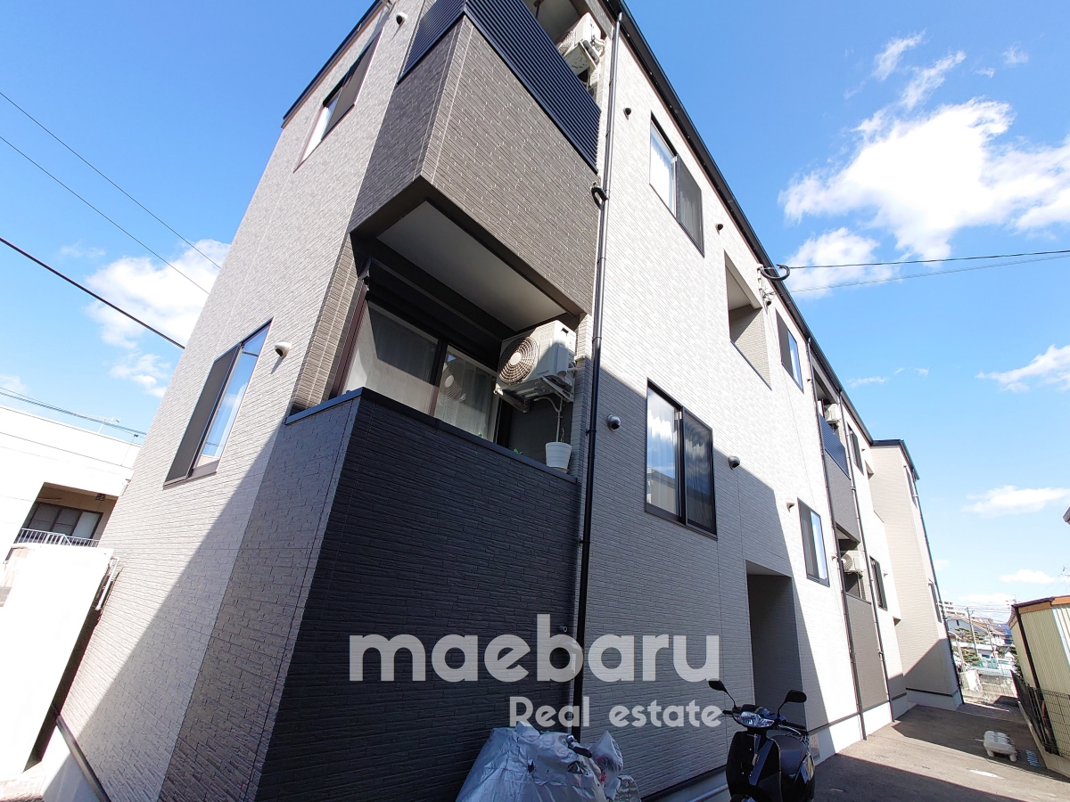 建物外観　筑前前原駅徒歩圏内