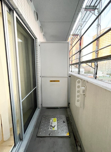 バルコニー　別室参考画像