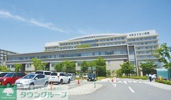 大学・短大　中部労災看護専門学校（大学・短大）まで1100m