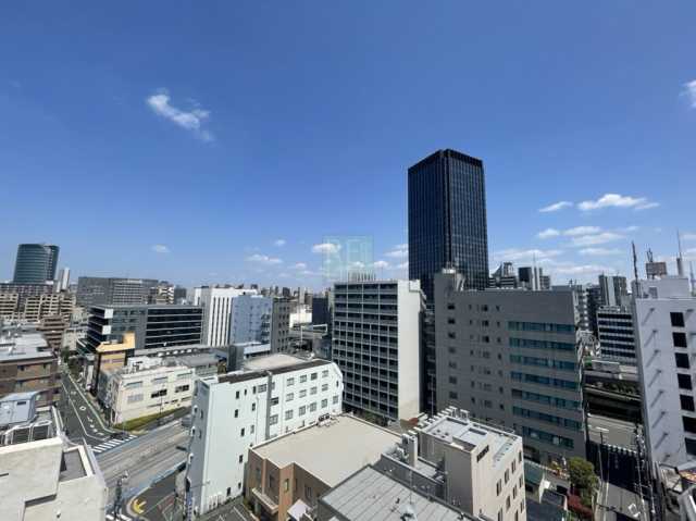 眺望　ブランシエスタ飯田橋