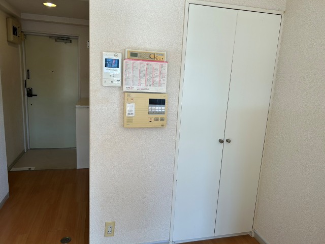 収納　クローゼット収納があります