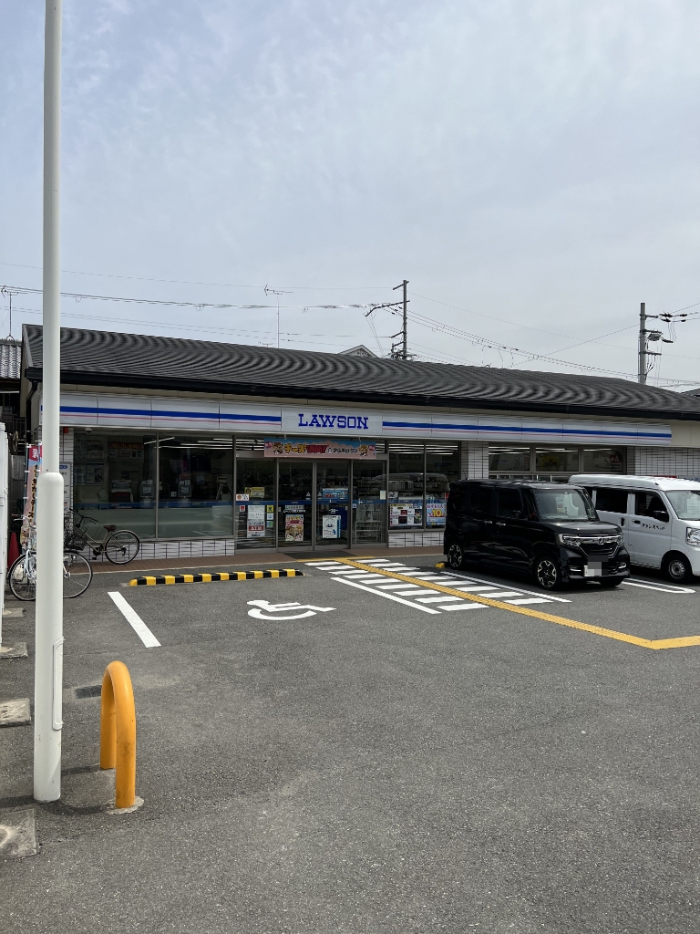 コンビニ　ローソン 京都大将軍店（コンビニ）まで29m