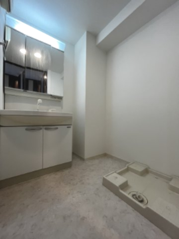 その他設備　グランシス天満橋　室内洗濯機置き場