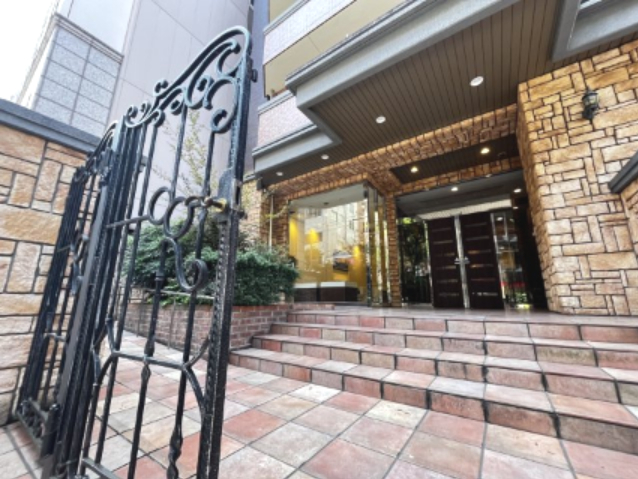 エントランス　グランシス天満橋　エントランス