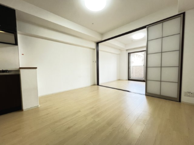 居室・リビング　グランシス天満橋　リビング・ダイニングスペース