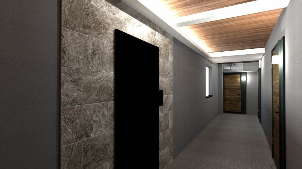 その他共有部分　３階共用部