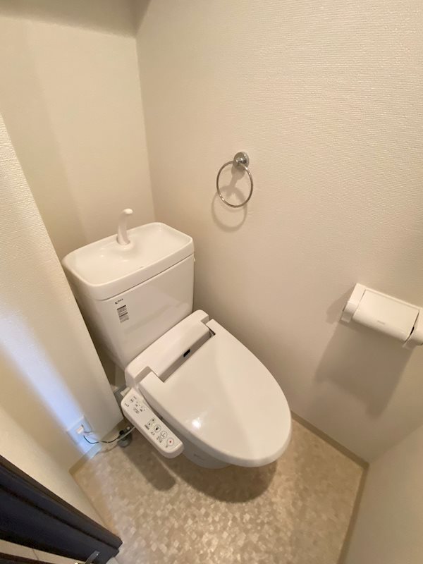 トイレ　トイレもきれいです