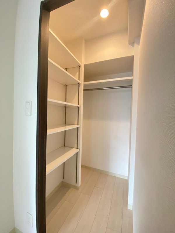 収納　収納があります