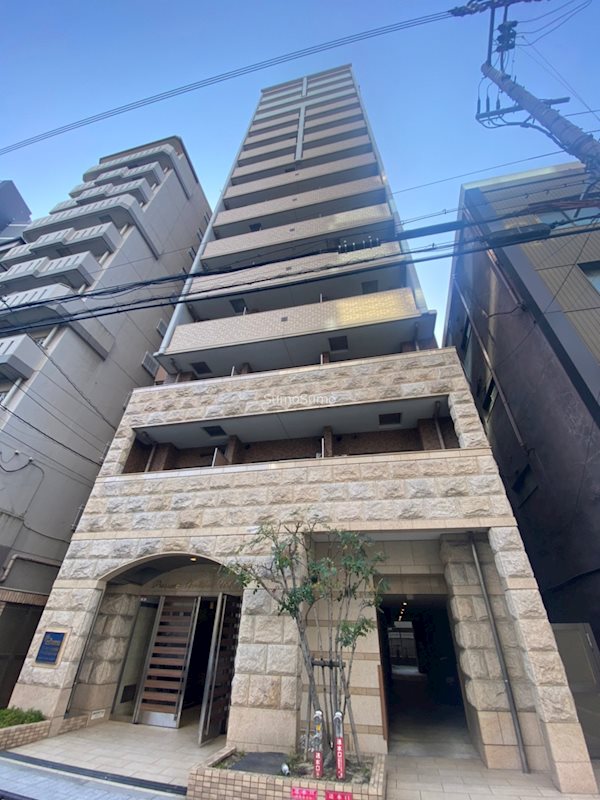 建物外観　外観は落ち着いています