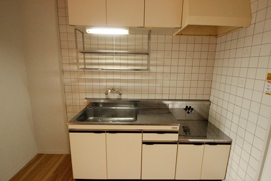 キッチン　※別号室のお写真です
