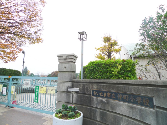 小学校　仲町小学校（小学校）まで550m