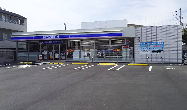 コンビニ　ローソン高津上作延店（コンビニ）まで302m