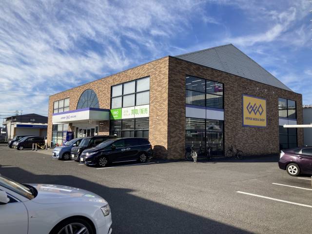 レンタルビデオ　ゲオ大垣築捨店（レンタルビデオ）まで2377m