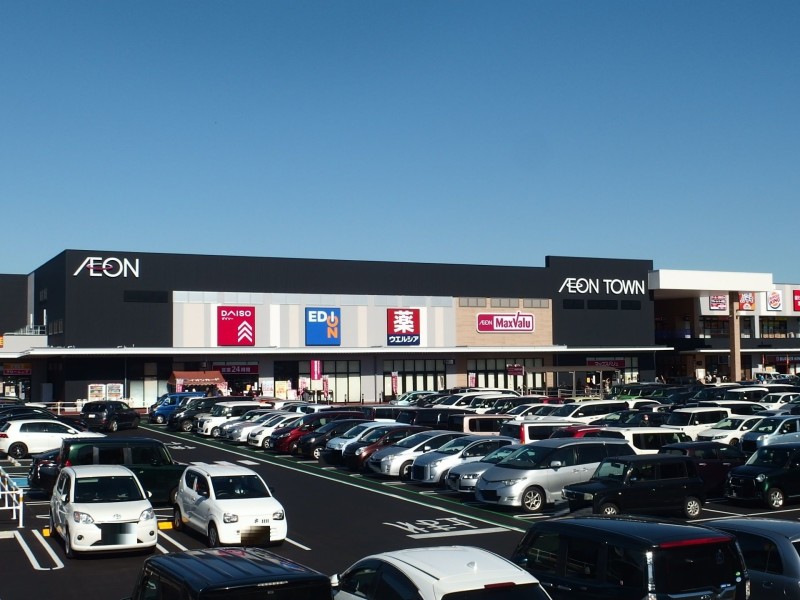 ショッピングセンター　イオンタウン岡崎美合（ショッピングセンター）まで1182m