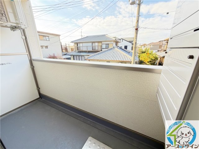 バルコニー　※類似写真