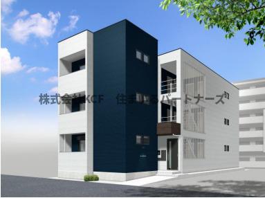 建物外観　外観は落ち着いています