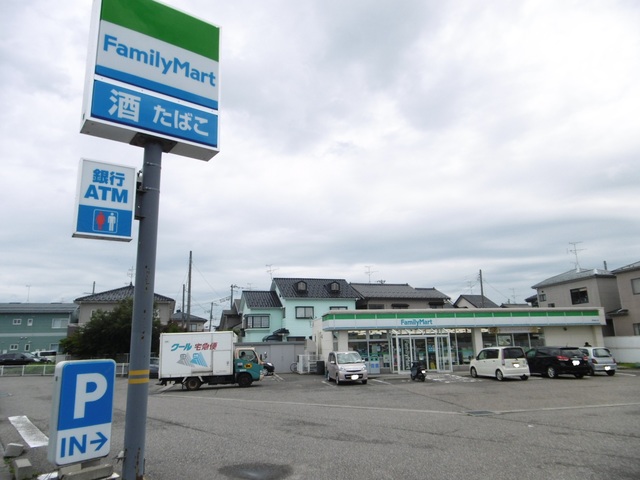 コンビニ　ファミリーマート新潟善久店（コンビニ）まで2134m