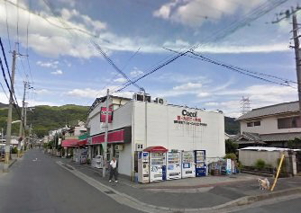 コンビニ　ココストア 神宮寺店（コンビニ）まで440m