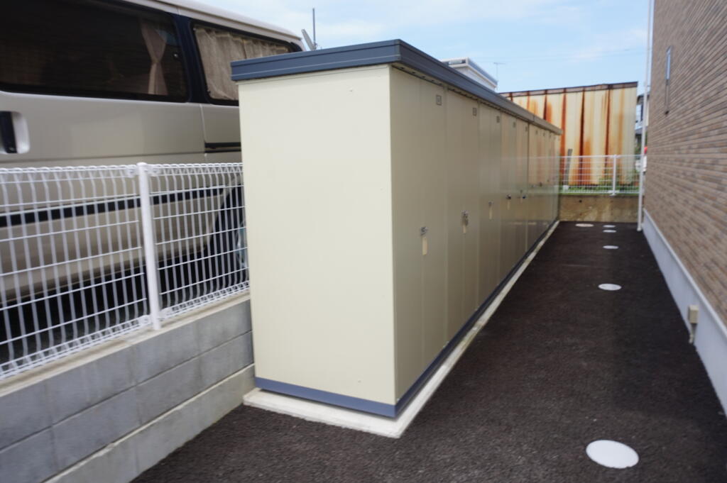 その他設備　物置