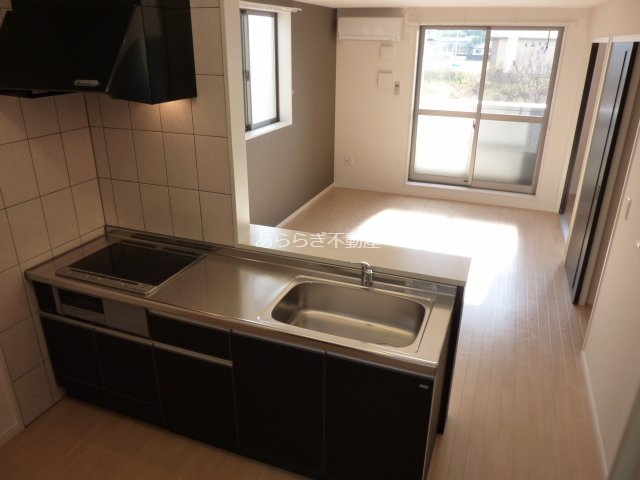 眺望　リビング