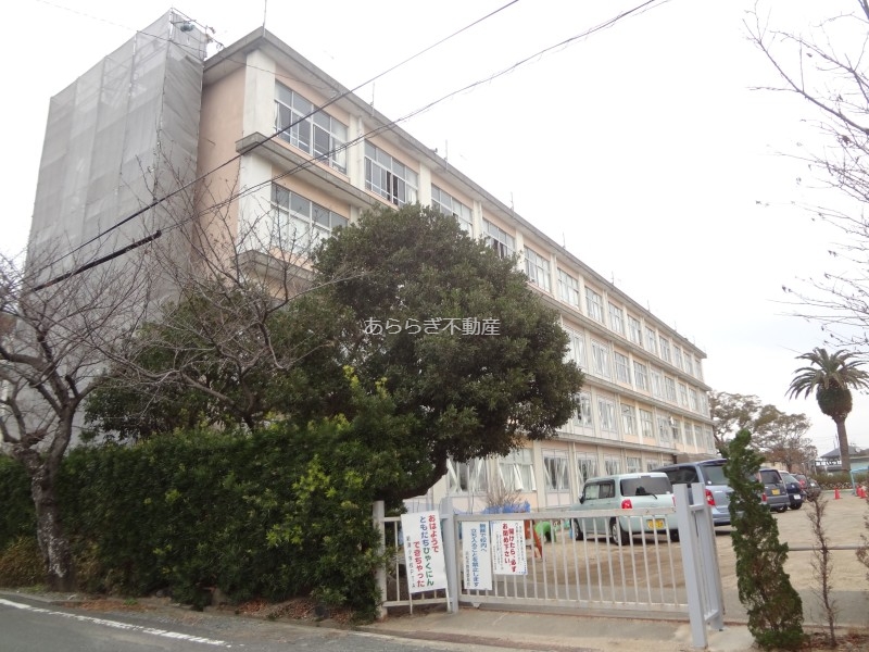 小学校　浜松市立新津小学校（小学校）まで785m